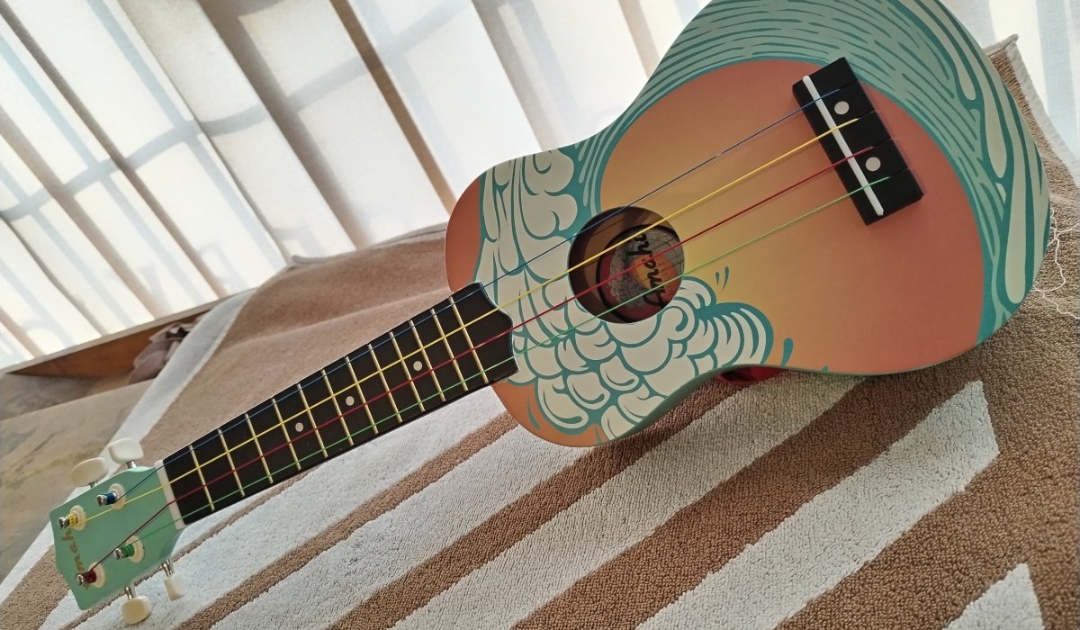 áthúrozott mandolin — Funfret Guitar Service