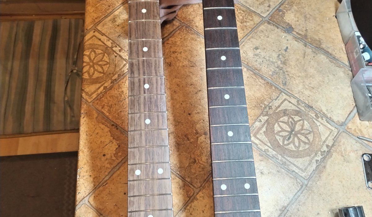nyakcsere — Funfret Guitar Service