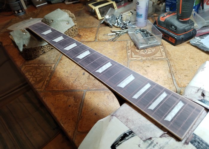 Bundozás – Epiphone — Funfret Guitar Service